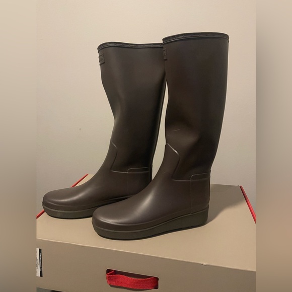 Hunter rain boot creeper tall - Picture 8 of 13